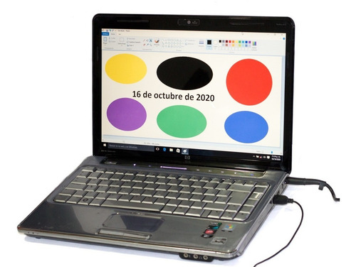 Hp Pavilion Dv4-1213la Dañada Para Refacciones (Usado)