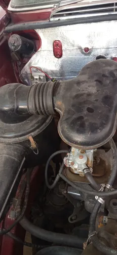 Mercedes Benz 220, Std. 4 Vel. Al Frente, Placas De Antiguo