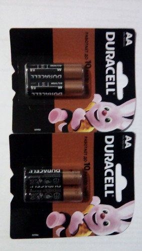 Pilas Aa, Aaa Duracell Por Combo