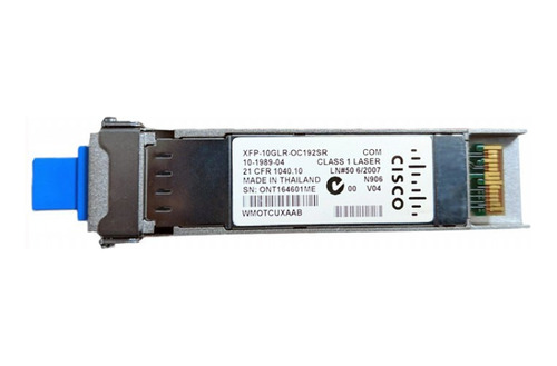 Transceiver Cisco Xfp-10glr-oc192sr  Nuevo En Caja Original