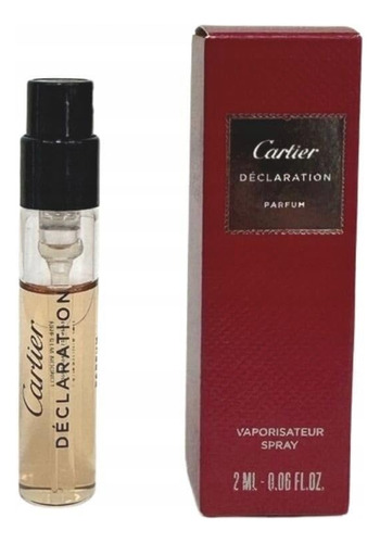 Perfume Cartier Declaration Eau De Parfum 2ml Para Homens