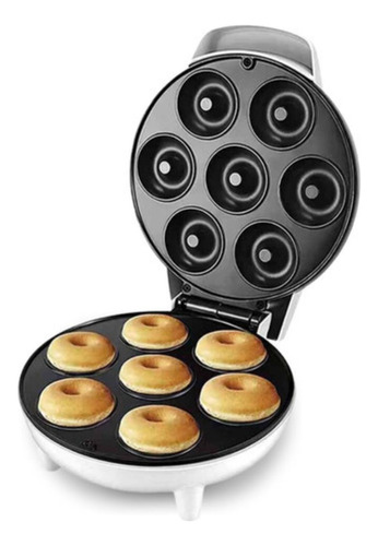 Mini Máquina De Rosquillas Hace 7 Rosquillas 