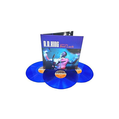 King B.b. Nothin But Bad Luck Transparent Blue Vinyl Blue Co