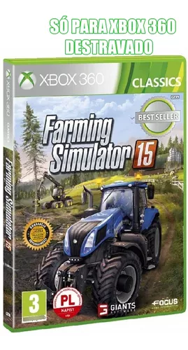 Farming Simulator 2015 Xbox 360 Original