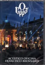 Comprar Dvd O Rappa Acústico Oficina Francisco Brennand 2016 Novo