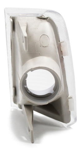 Imagem 3 de 4 de Par Pisca Chevette 83 84 85 86 A 96 Dianteira Cristal Seta