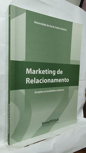 Livro Marketing De Relacionamentos - Livro Didático