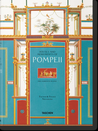 Houses And Monuments Of Pompeii (in/fr/al) Pompeya - Nicc...