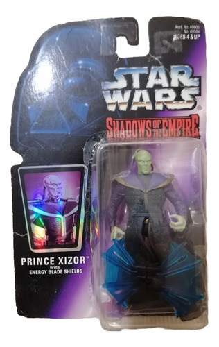 Star Wars Sote, Prince Xizor, Nuevo Y Sellado