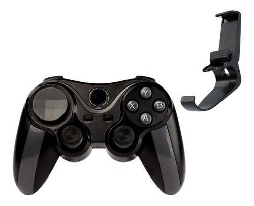 Control Gamepad Joystick Para Celular Negro Inalambrico