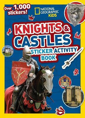 Libro Knights And Castles Sticker Activity Book : Colouri...