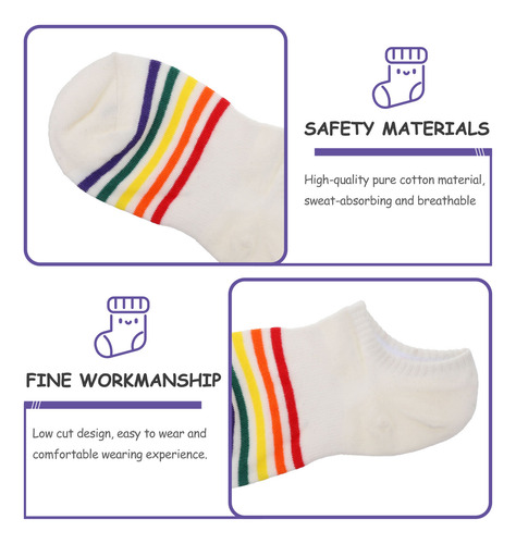 3 Pares De Calcetines Náuticos Para Mujer, Calcetines De ALG
