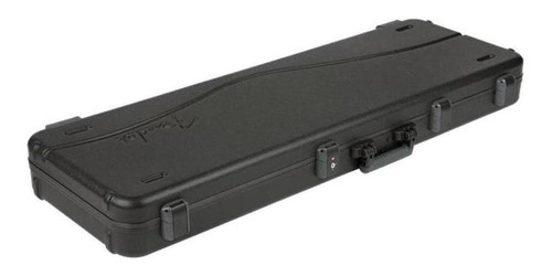 Fender Deluxe Molded, Left-hy, Negro, Case Para Bajo