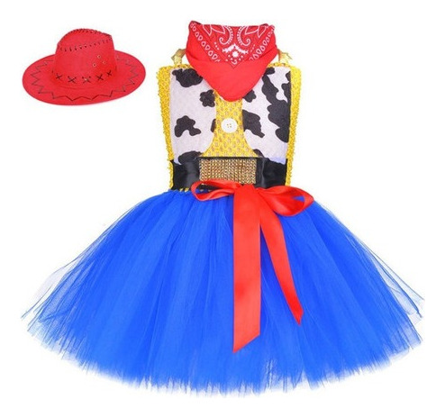 Traje De Cosplay For Jessie Bubble For Toy Story 4