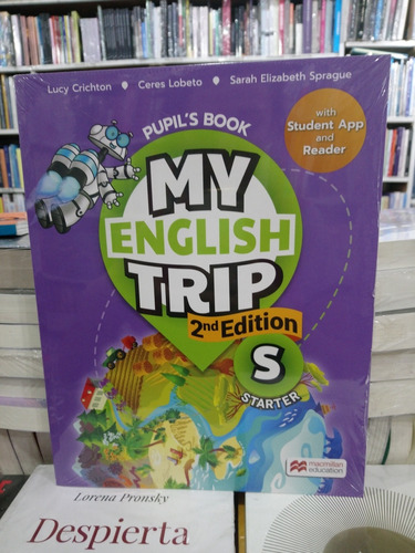 My English Trip Starter - Pupil's Book - Second Edition 
