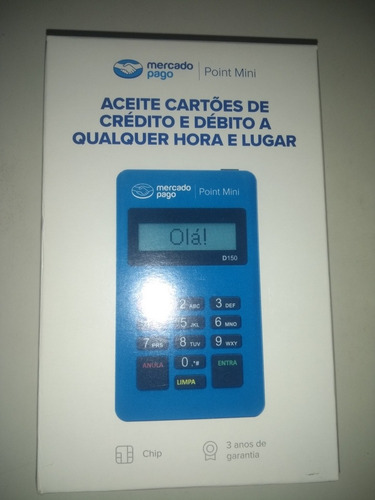 Imagem 2 de 3 de Máquina De Cartão