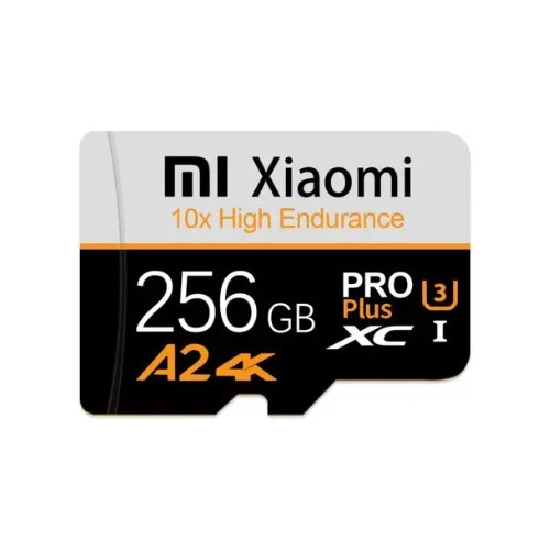 Tarjeta Micro Sd Xiaomi 256 Gb Móvil/pc/tablet/cam/dron