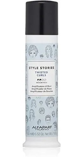 Alfaparf Milano Style Stories Twisted Curls, 3.52 Oz 100ml