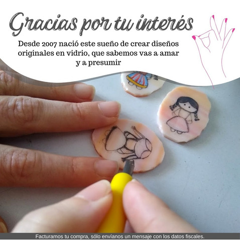 Imagen 6 de 6 de Collar Artístico Muñequita