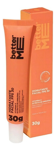 Hidratante Facial Fps 30 Better Me 30g Antioxidante Momento de aplicação Dia/Noite Tipo de pele Todo tipo de pele