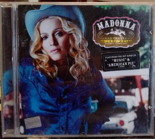 Cd Madonna Music 2000