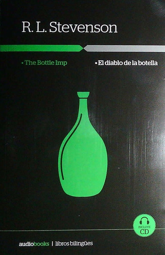 El Diablo De La Botella Libros Bilingues Con Audio Book - Ro