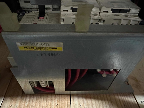 A05b-2601-c412 Fanuc 100% Original No Chino