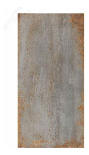 Porcelanato Megaformato Metal Grey 1.20x60cm 1102080ic