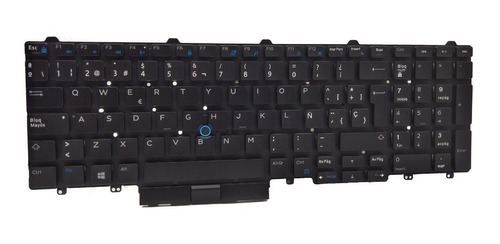 Teclado Dell Latitude E5550 Precision 15 3510 7510