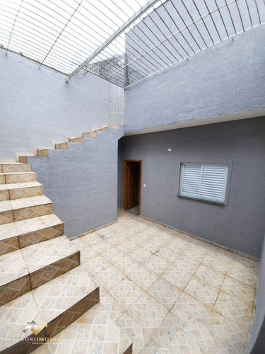 Imagem 18 de 22 de Sobrado Com 5 Dormitórios À Venda, 249 M² Por R$ 500.000,00 - Jardim Irene - Santo André/sp - So0026