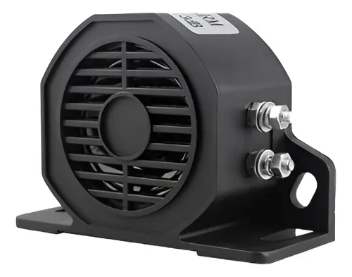 Sirena Alarma Bocina Marcha Atrás 12v 24v Potente Auto Moto