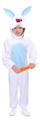 Disfraz De Conejo Primavera Infantil, Conejito Pascua