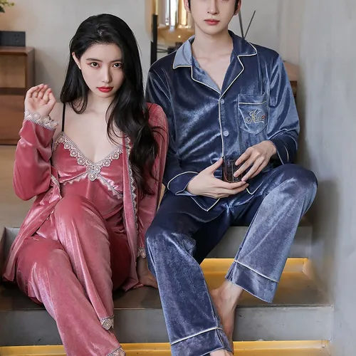 Pijamas para parejas sexis hotsell