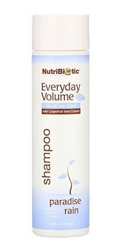 Todos Los Días Nutribiotic Volumen Champú, 10 Onza Líquida.