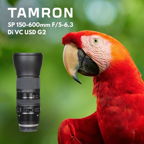 Tamron Sp 150-600mm F/5-6.3 Di Vc Usd G2 Nikon - Inteldeals