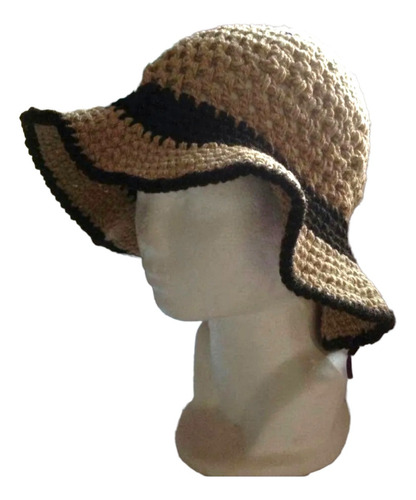 Sombrero Tipo Playero Mujer