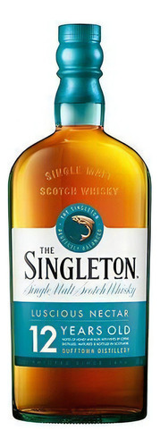 Whisky Singleton Luscious Nectar Dufftown 12 Anos 750ml