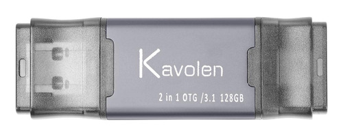 Kavolen 2 1 128 Gb Alta Velocidad Copia Seguridad Flash Para