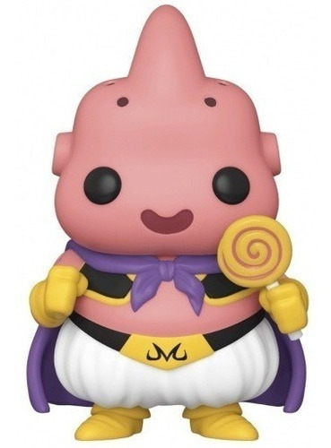 Funko Pop Dragon Ball Z Original  * Majin Buu Con Paleta