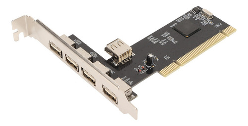 Adaptador Pci De Expansión A Usb, Hub 2.0, Tarjeta Interna D