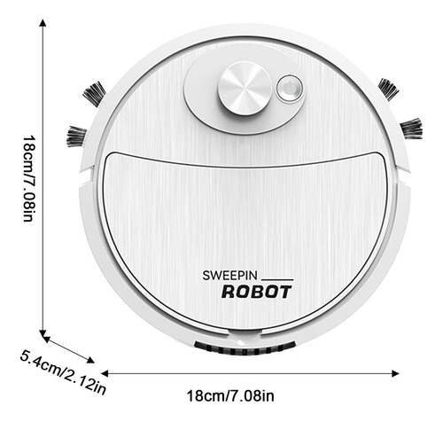 Robot Aspirador De Suelo Aspirador Robótico Robot De Barrido