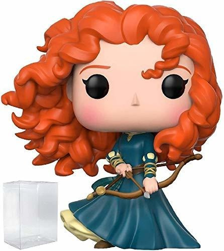 ¡ Funko Pop! Disney: Brave-frende De Vinilo Merida (protecto