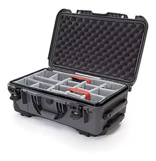 Nanuk 935 Waterproof Carry-on Hard Case With Wheels And Padd