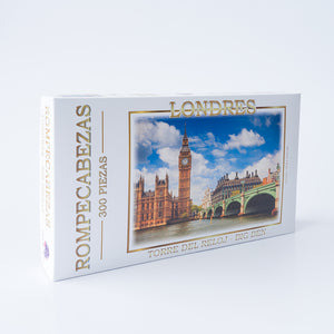Libro Rompecabezas Ciudades Del Mundo - Londres