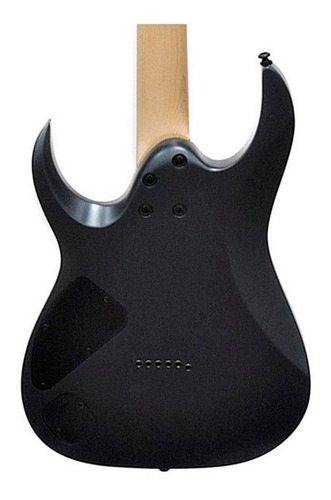 Guitarra eléctrica Ibanez RGA Standard RGA42EX de meranti black aurora burst matte mate con diapasón de jatoba