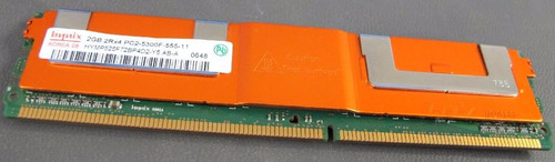 Kit 4x 2gb 2rx4 Pc2-5300f Para Ml150 Ml370 G5 T7400 T5400