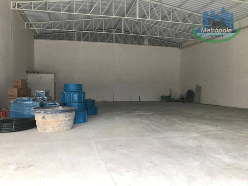 Imagem 21 de 22 de Salão Para Alugar, 200 M² Por R$ 15.000,00/mês - Taboão - Guarulhos/sp - Sl0255