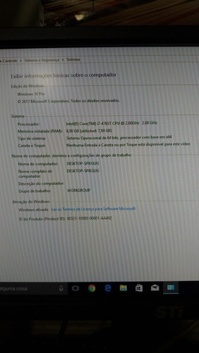 Mini Cpu Lenovo Thinkcentre M93p I7 Ram 8gb Hd500gb