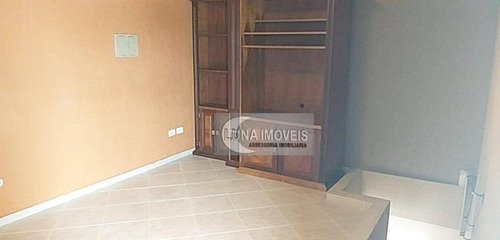 Imagem 2 de 15 de Cobertura Com 3 Dormitórios À Venda, 146 M² Por R$ 595.000,00 - Santa Paula - São Caetano Do Sul/sp - Co0113