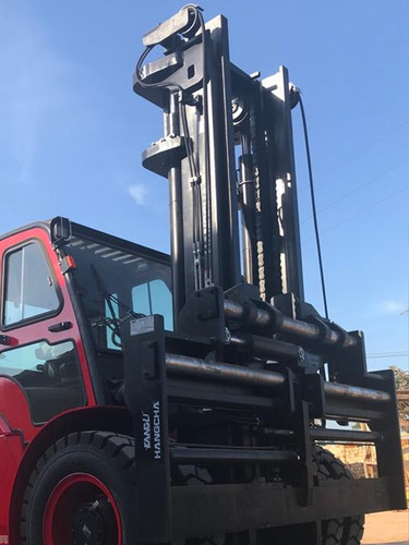 Empilhadeira Hangcha À Diesel 10 Toneladas